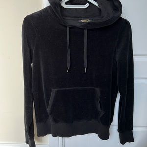 Black Velvet hoodie